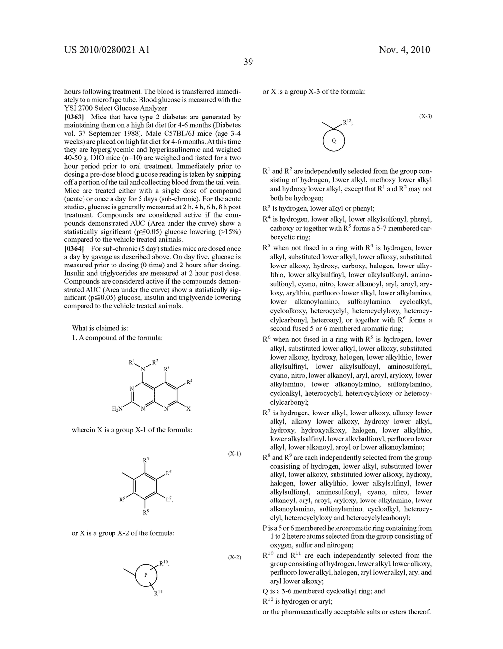 PYRIDOPYRIMIDINE PROTEIN TYROSINE PHOSPHATASE INHIBITORS - diagram, schematic, and image 40