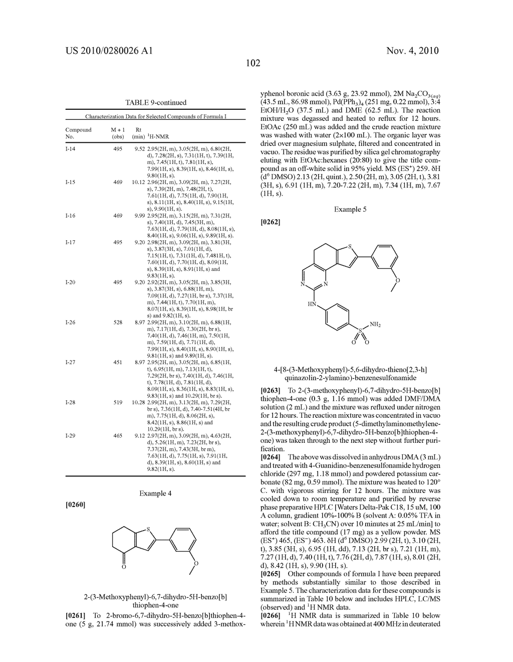 COMPOSITIONS USEFUL AS INHIBITORS OF PROTEIN KINASES - diagram, schematic, and image 103