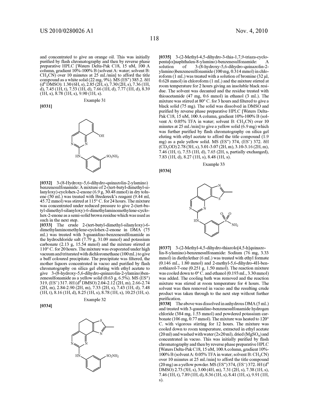 COMPOSITIONS USEFUL AS INHIBITORS OF PROTEIN KINASES - diagram, schematic, and image 119