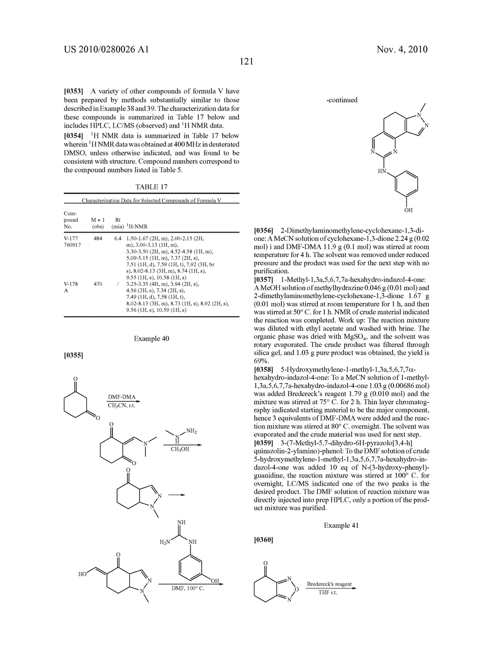 COMPOSITIONS USEFUL AS INHIBITORS OF PROTEIN KINASES - diagram, schematic, and image 122