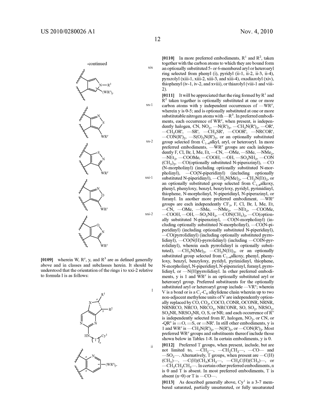 COMPOSITIONS USEFUL AS INHIBITORS OF PROTEIN KINASES - diagram, schematic, and image 13