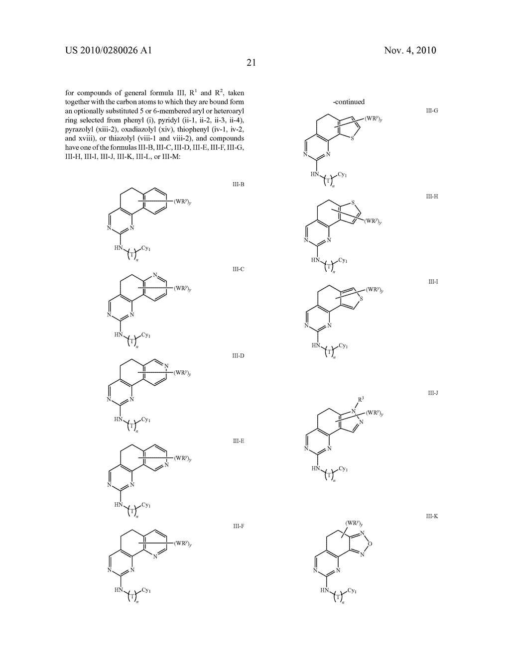 COMPOSITIONS USEFUL AS INHIBITORS OF PROTEIN KINASES - diagram, schematic, and image 22