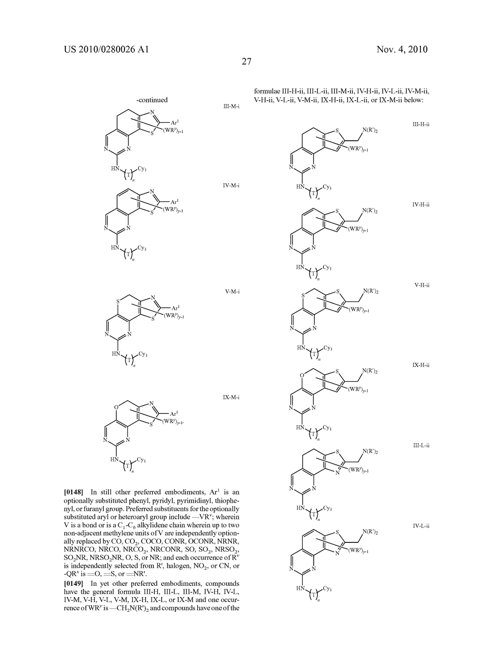COMPOSITIONS USEFUL AS INHIBITORS OF PROTEIN KINASES - diagram, schematic, and image 28