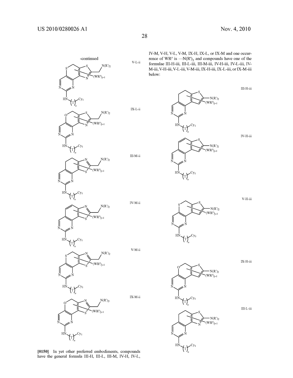 COMPOSITIONS USEFUL AS INHIBITORS OF PROTEIN KINASES - diagram, schematic, and image 29