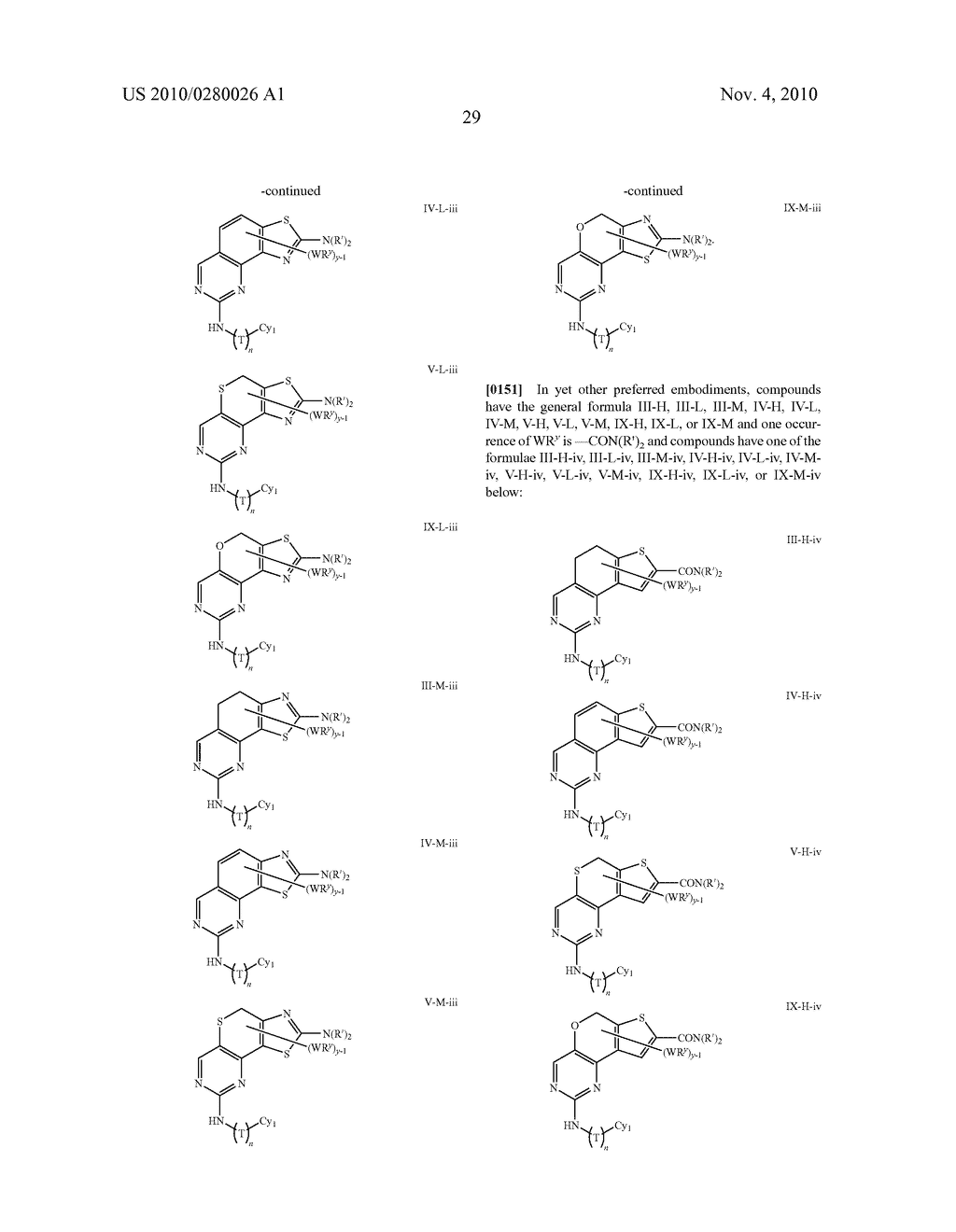 COMPOSITIONS USEFUL AS INHIBITORS OF PROTEIN KINASES - diagram, schematic, and image 30