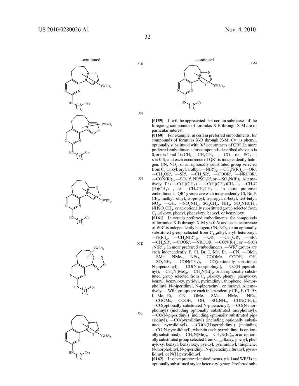 COMPOSITIONS USEFUL AS INHIBITORS OF PROTEIN KINASES - diagram, schematic, and image 33