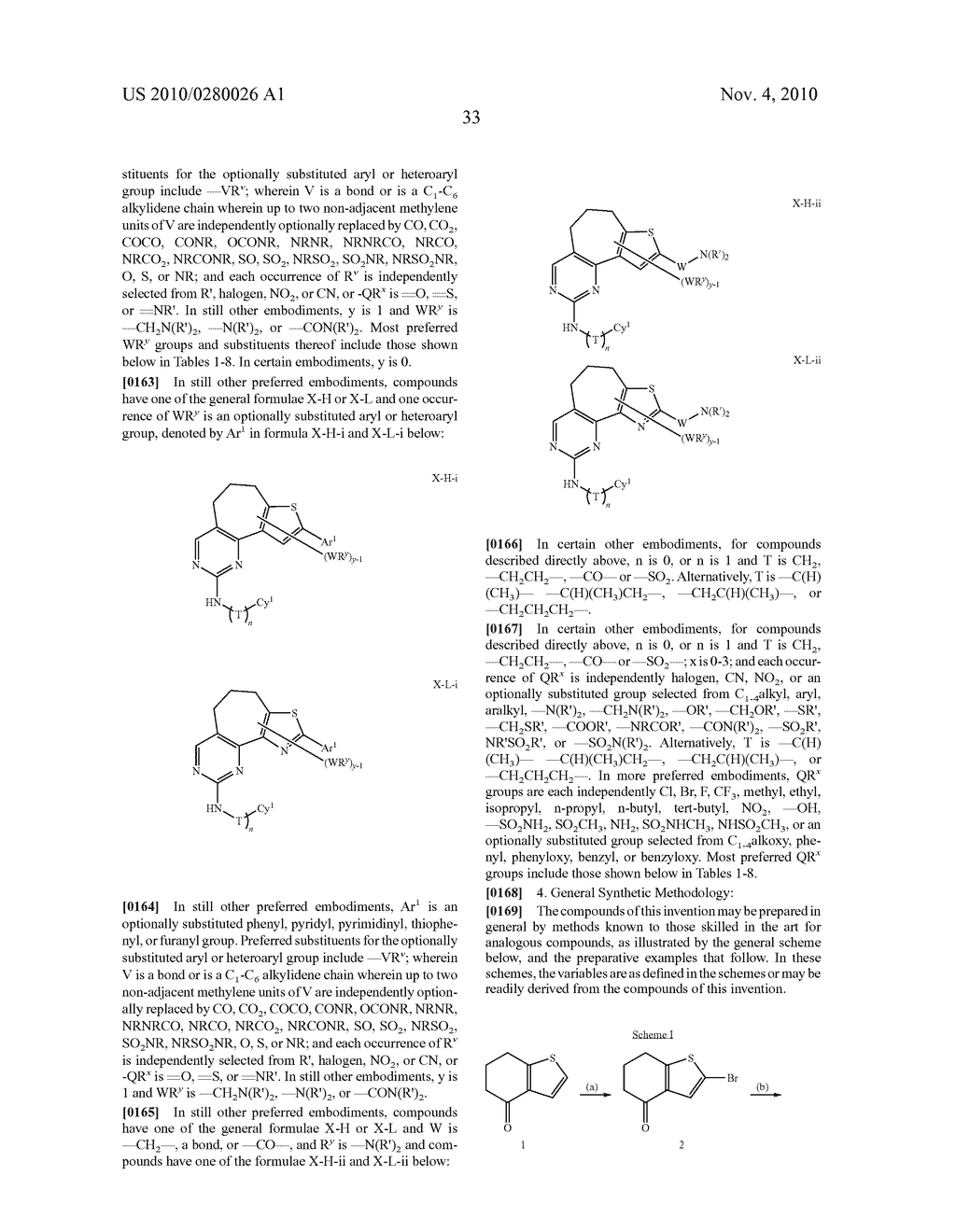 COMPOSITIONS USEFUL AS INHIBITORS OF PROTEIN KINASES - diagram, schematic, and image 34