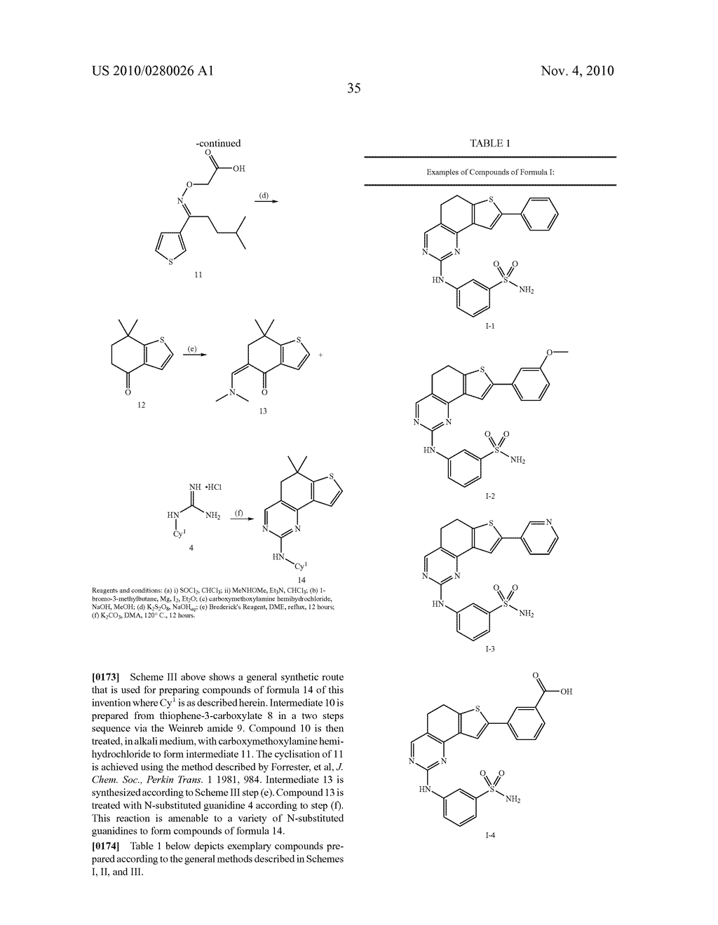 COMPOSITIONS USEFUL AS INHIBITORS OF PROTEIN KINASES - diagram, schematic, and image 36