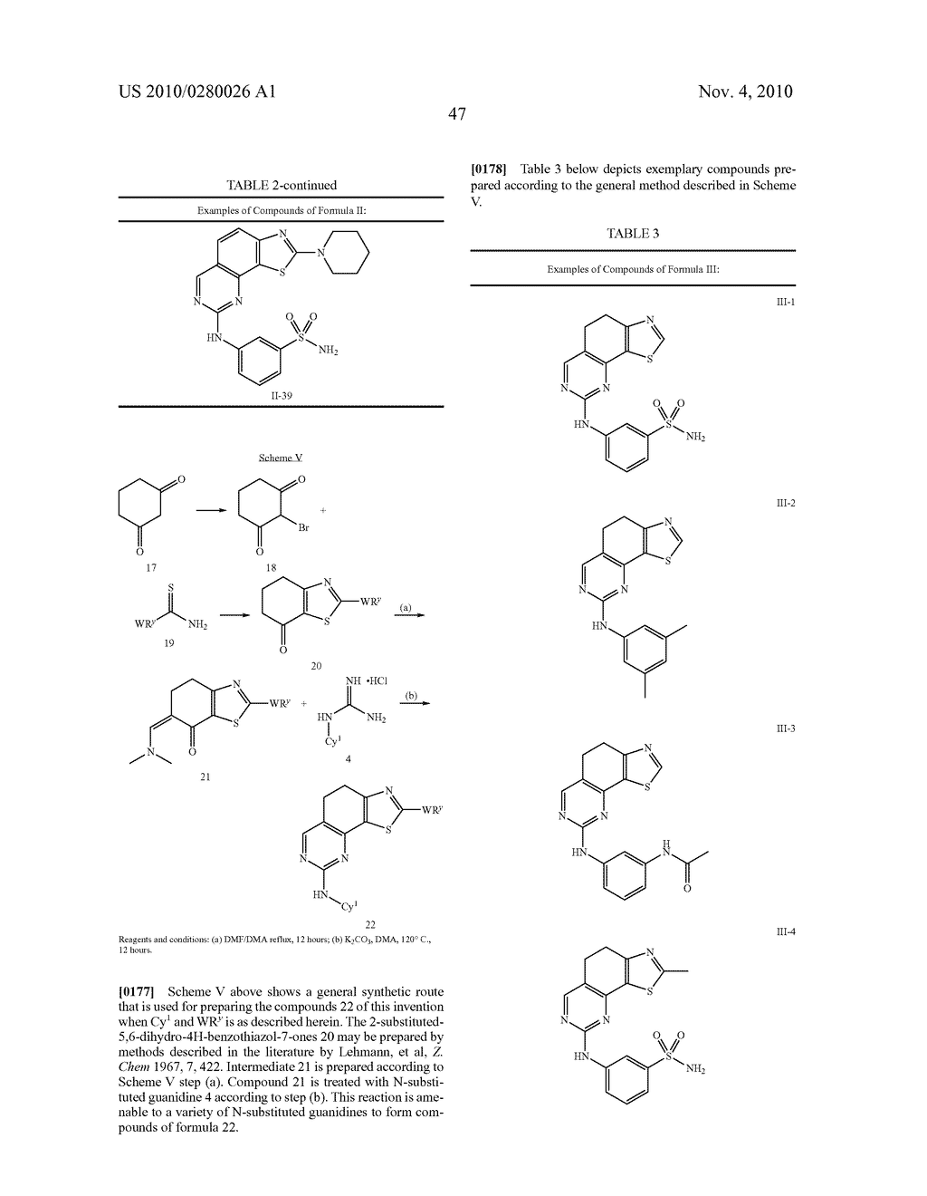 COMPOSITIONS USEFUL AS INHIBITORS OF PROTEIN KINASES - diagram, schematic, and image 48