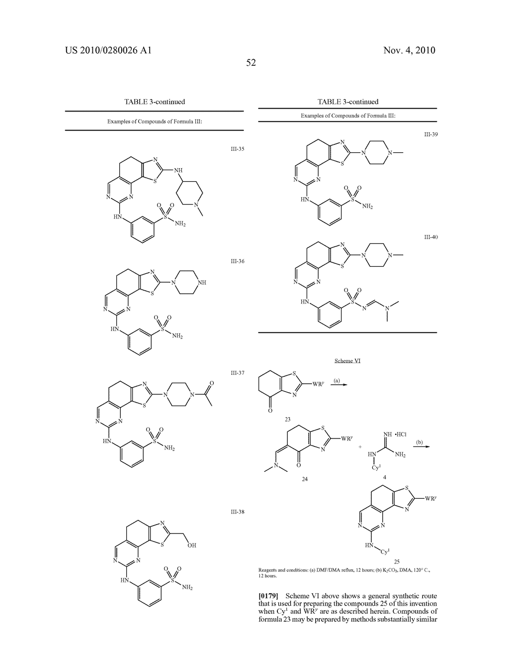 COMPOSITIONS USEFUL AS INHIBITORS OF PROTEIN KINASES - diagram, schematic, and image 53