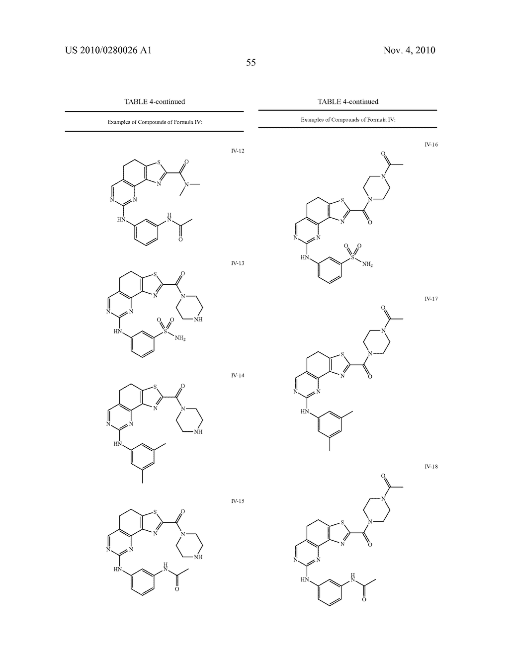 COMPOSITIONS USEFUL AS INHIBITORS OF PROTEIN KINASES - diagram, schematic, and image 56