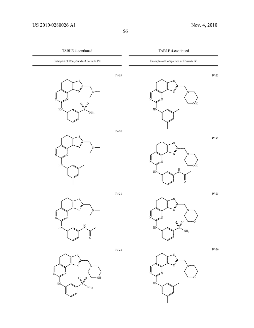 COMPOSITIONS USEFUL AS INHIBITORS OF PROTEIN KINASES - diagram, schematic, and image 57