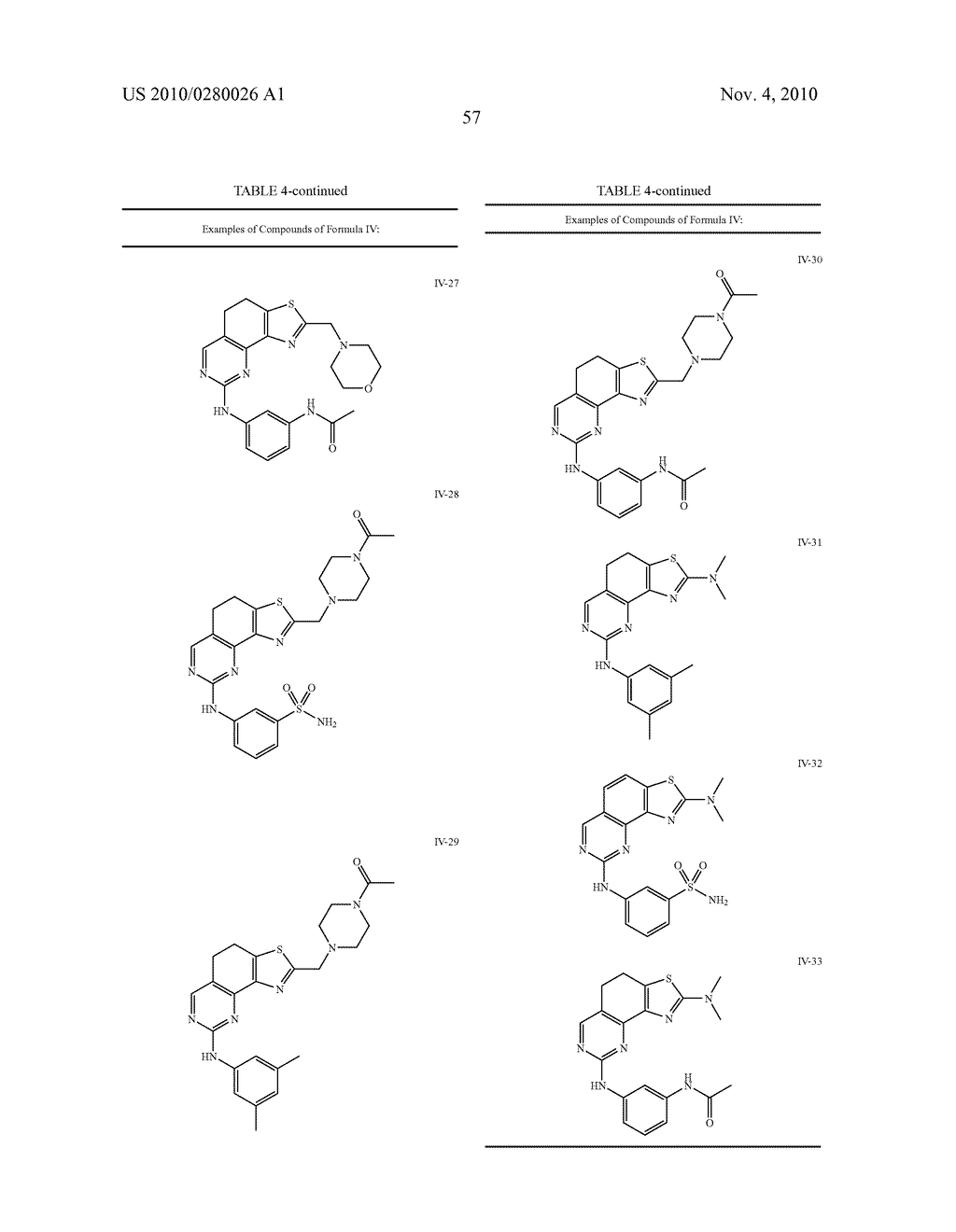 COMPOSITIONS USEFUL AS INHIBITORS OF PROTEIN KINASES - diagram, schematic, and image 58