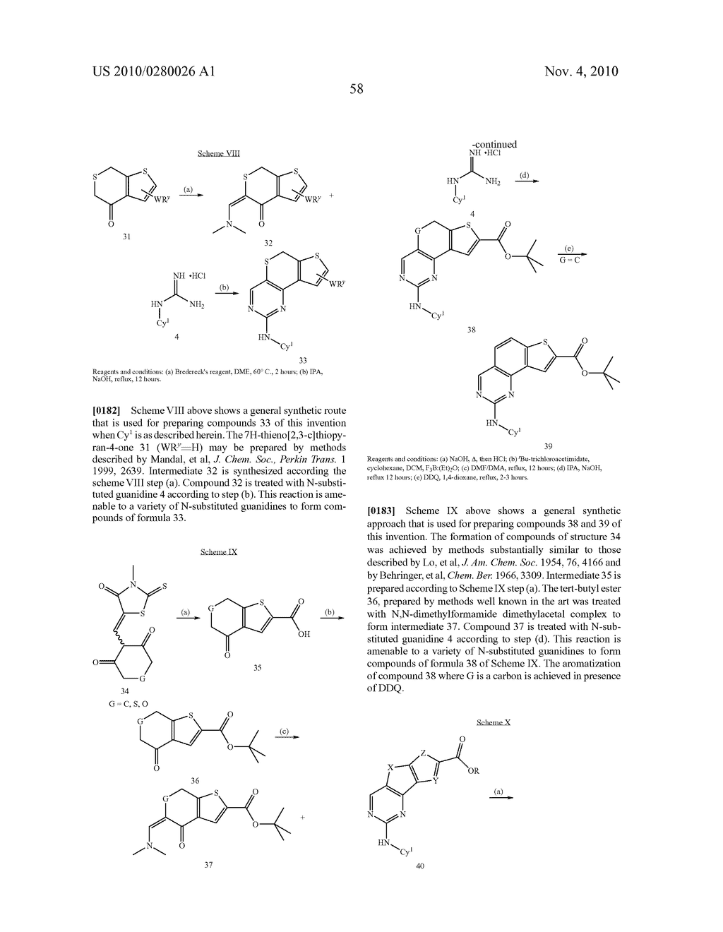 COMPOSITIONS USEFUL AS INHIBITORS OF PROTEIN KINASES - diagram, schematic, and image 59