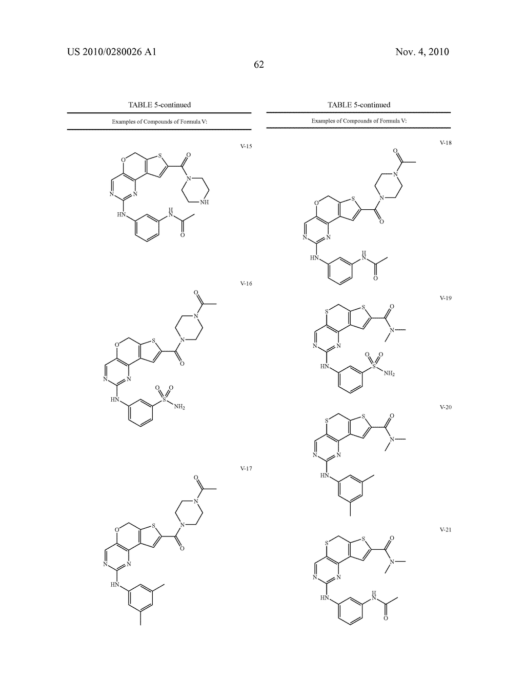 COMPOSITIONS USEFUL AS INHIBITORS OF PROTEIN KINASES - diagram, schematic, and image 63