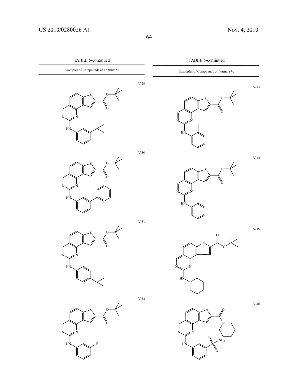 COMPOSITIONS USEFUL AS INHIBITORS OF PROTEIN KINASES - diagram, schematic, and image 65