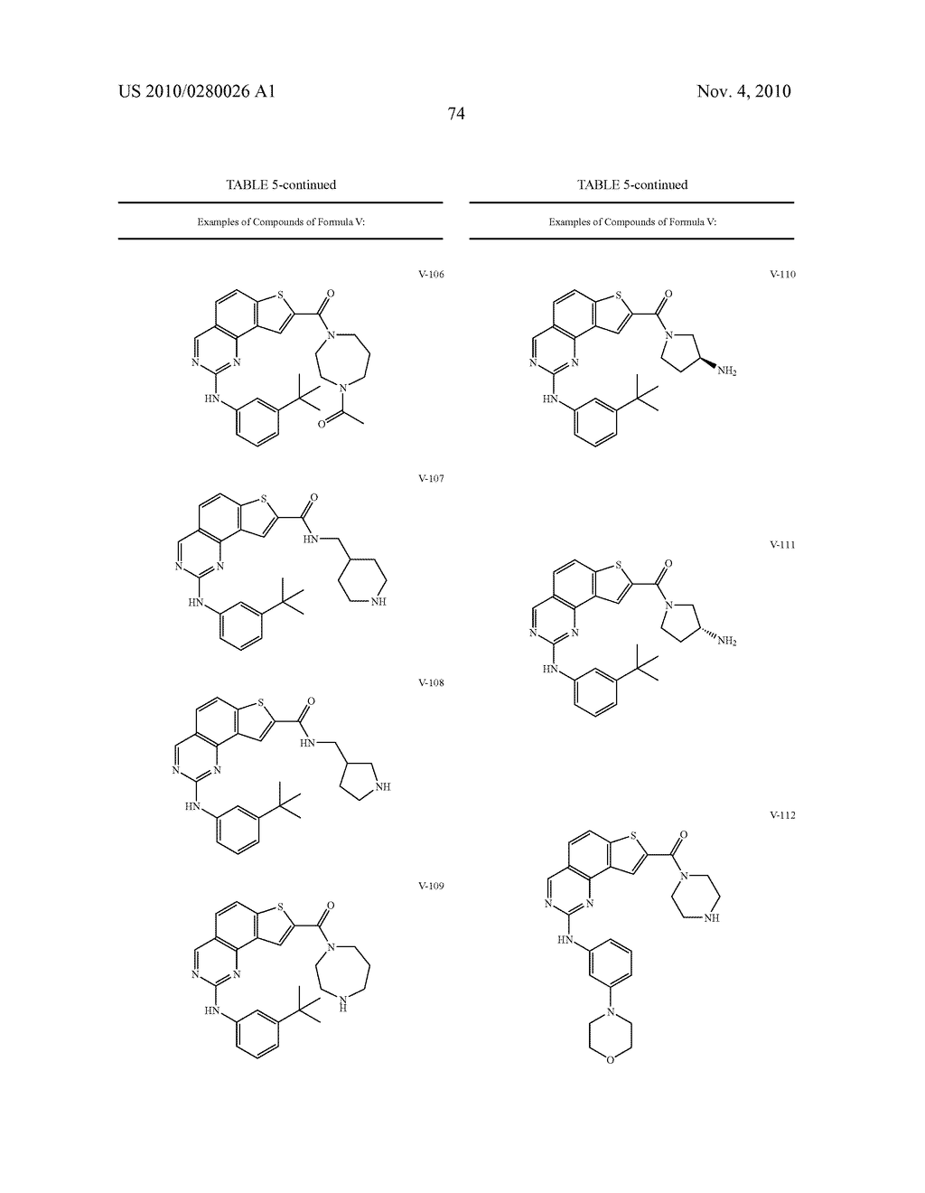 COMPOSITIONS USEFUL AS INHIBITORS OF PROTEIN KINASES - diagram, schematic, and image 75