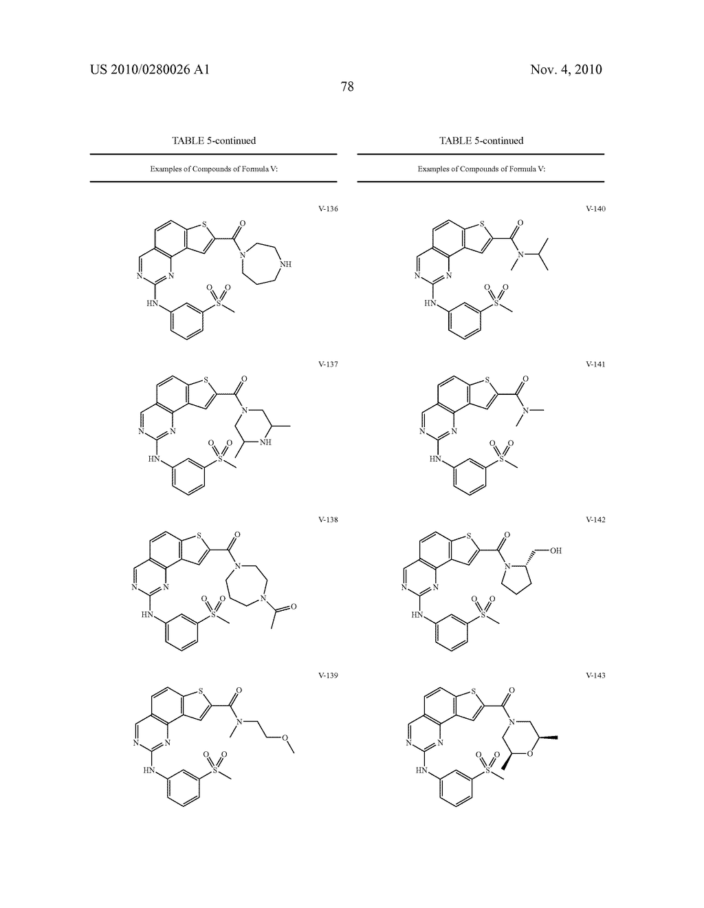 COMPOSITIONS USEFUL AS INHIBITORS OF PROTEIN KINASES - diagram, schematic, and image 79