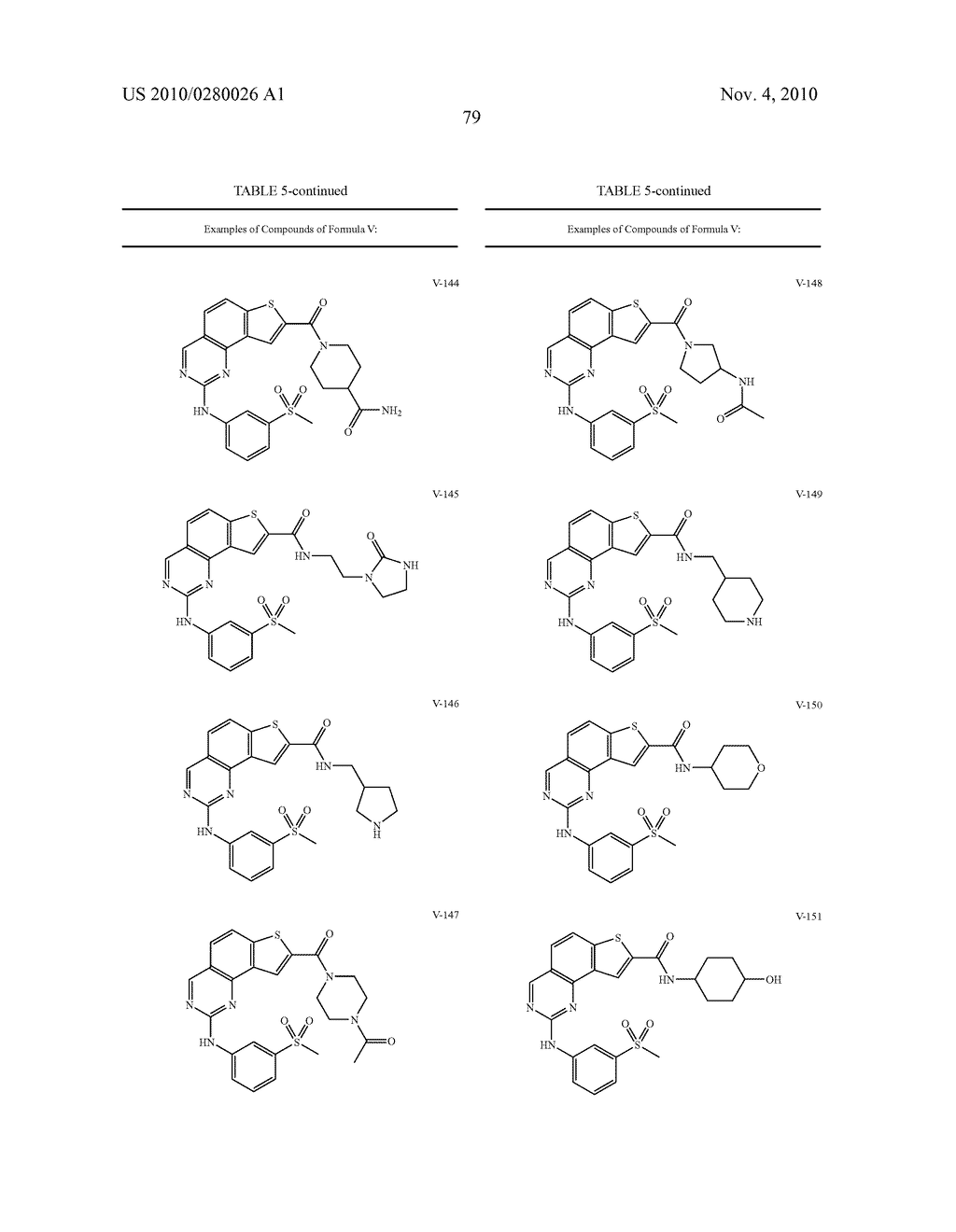 COMPOSITIONS USEFUL AS INHIBITORS OF PROTEIN KINASES - diagram, schematic, and image 80