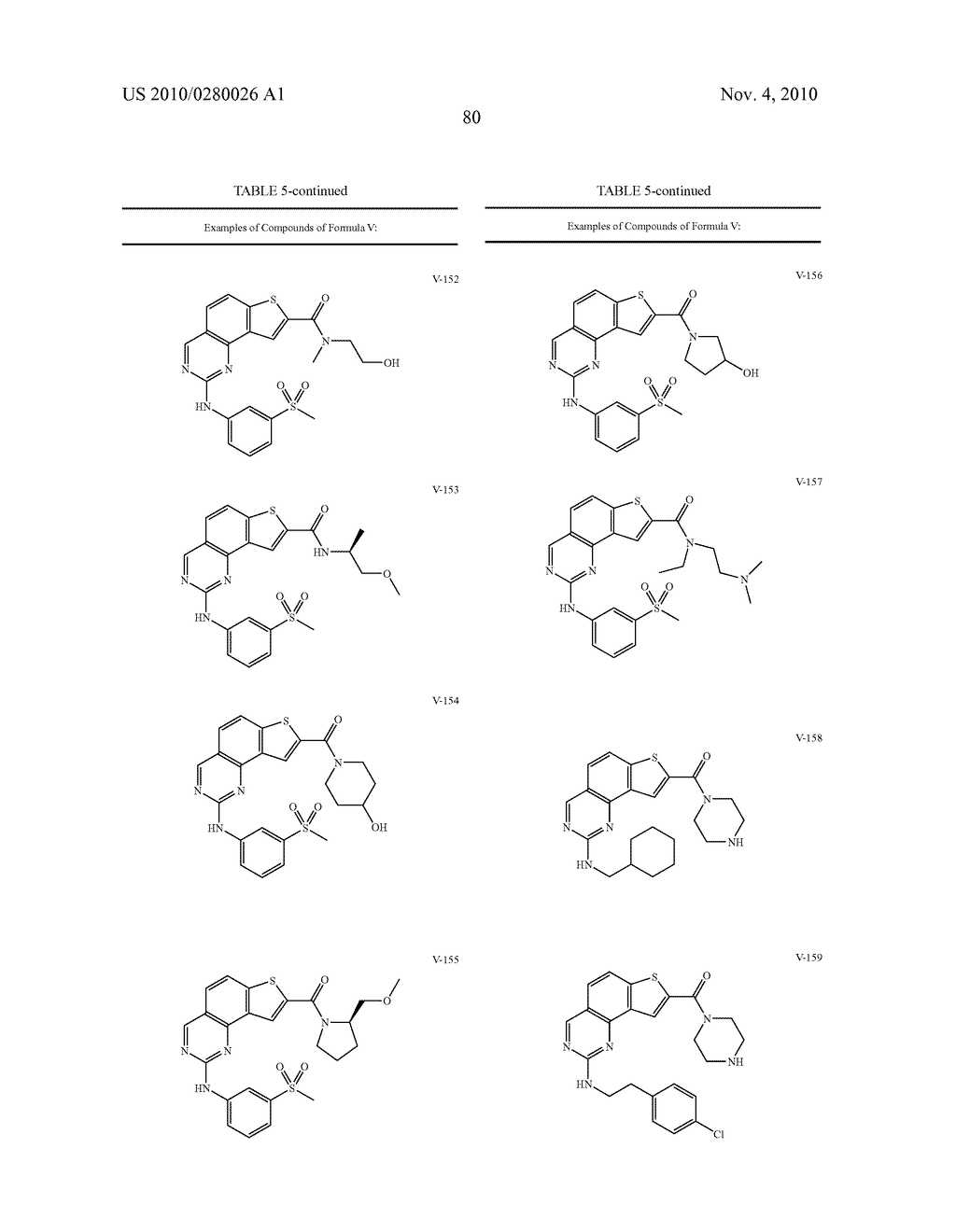 COMPOSITIONS USEFUL AS INHIBITORS OF PROTEIN KINASES - diagram, schematic, and image 81