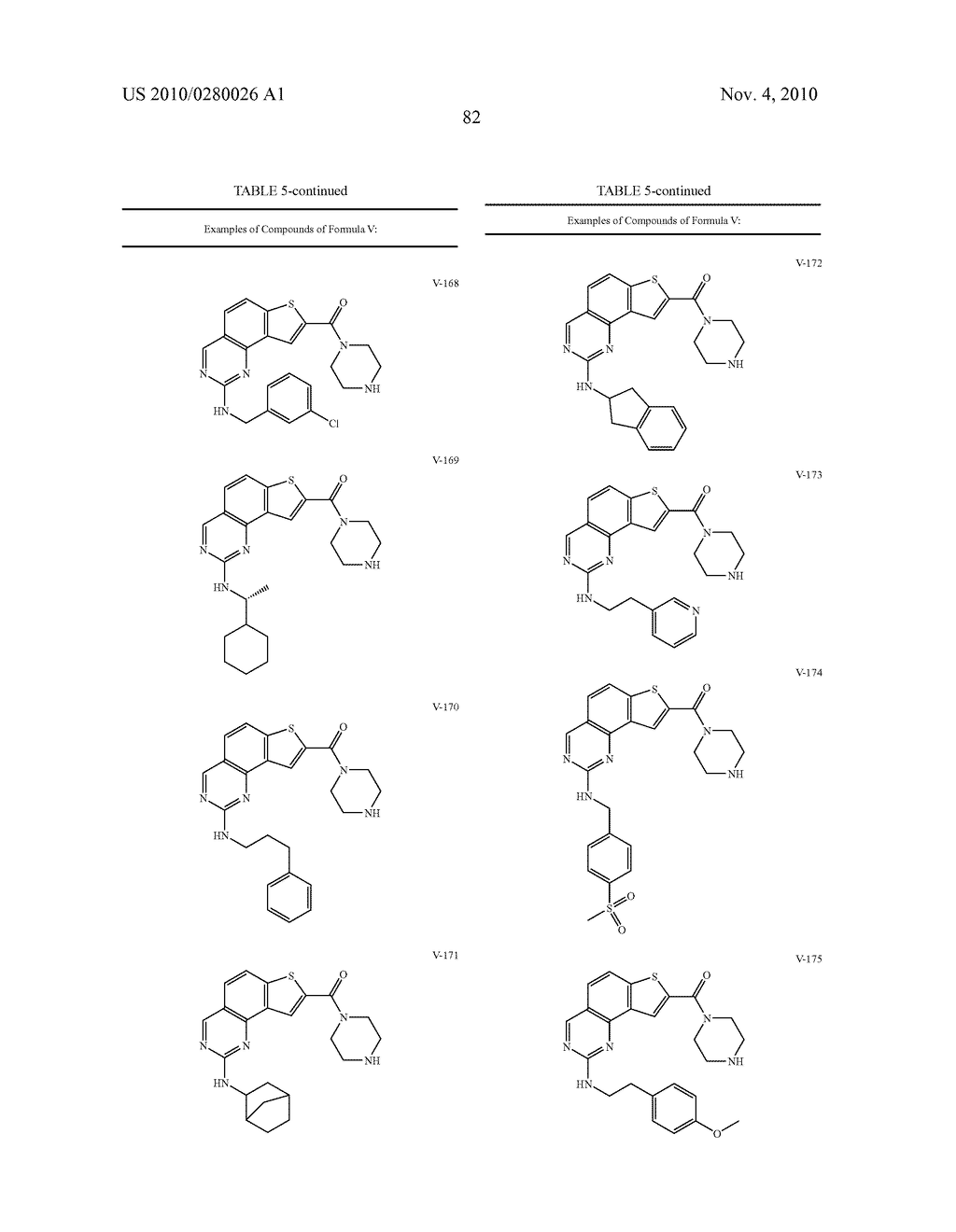 COMPOSITIONS USEFUL AS INHIBITORS OF PROTEIN KINASES - diagram, schematic, and image 83