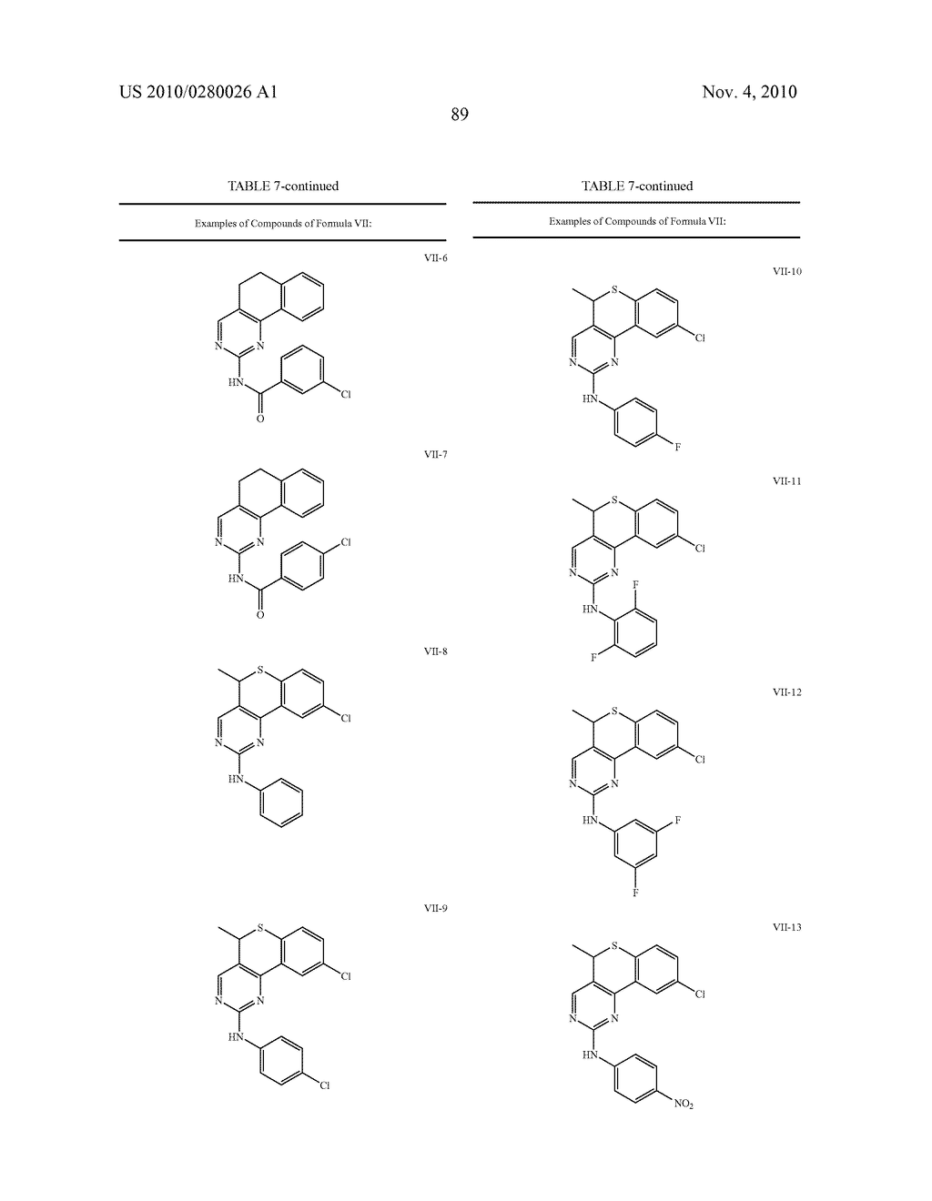 COMPOSITIONS USEFUL AS INHIBITORS OF PROTEIN KINASES - diagram, schematic, and image 90