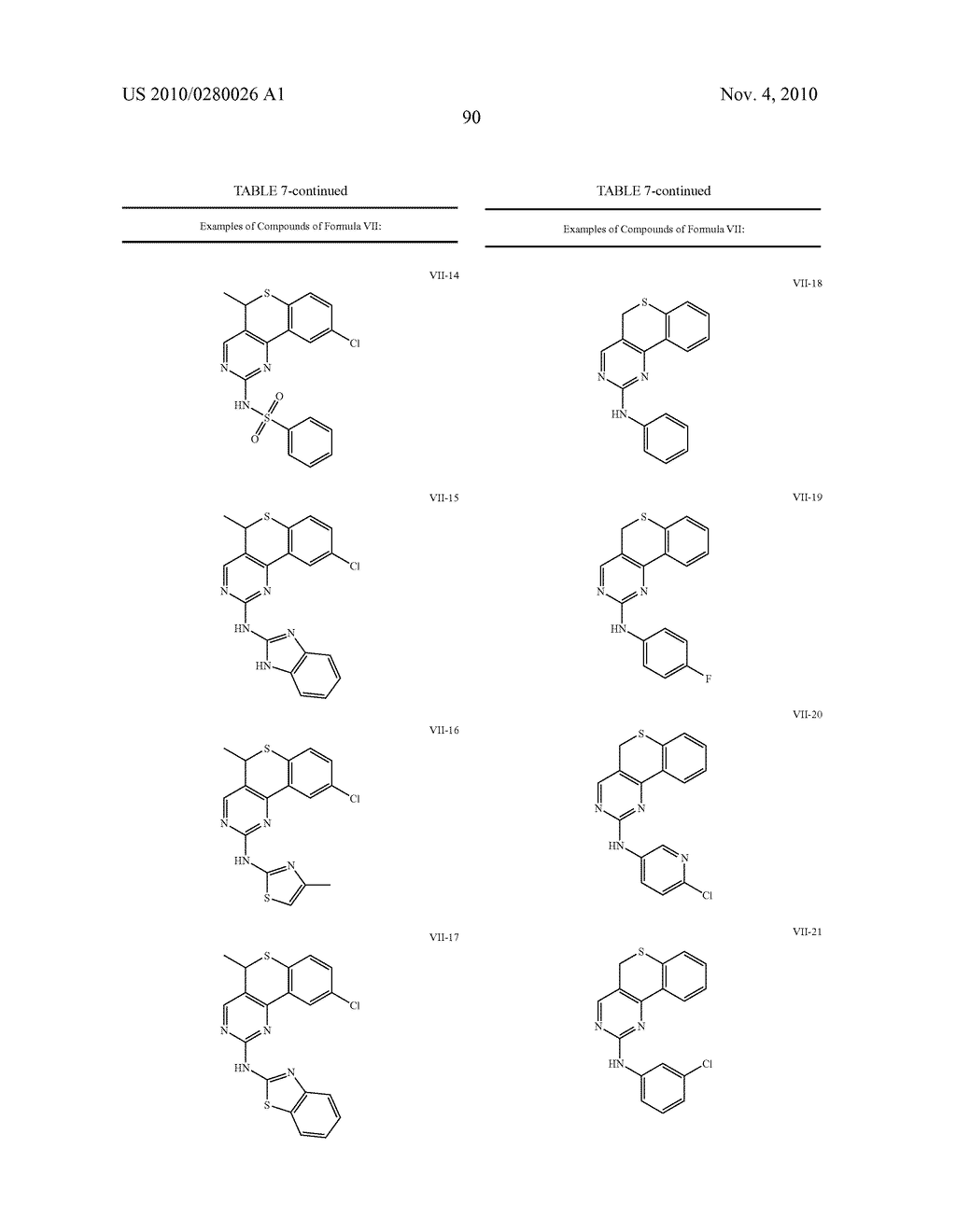 COMPOSITIONS USEFUL AS INHIBITORS OF PROTEIN KINASES - diagram, schematic, and image 91