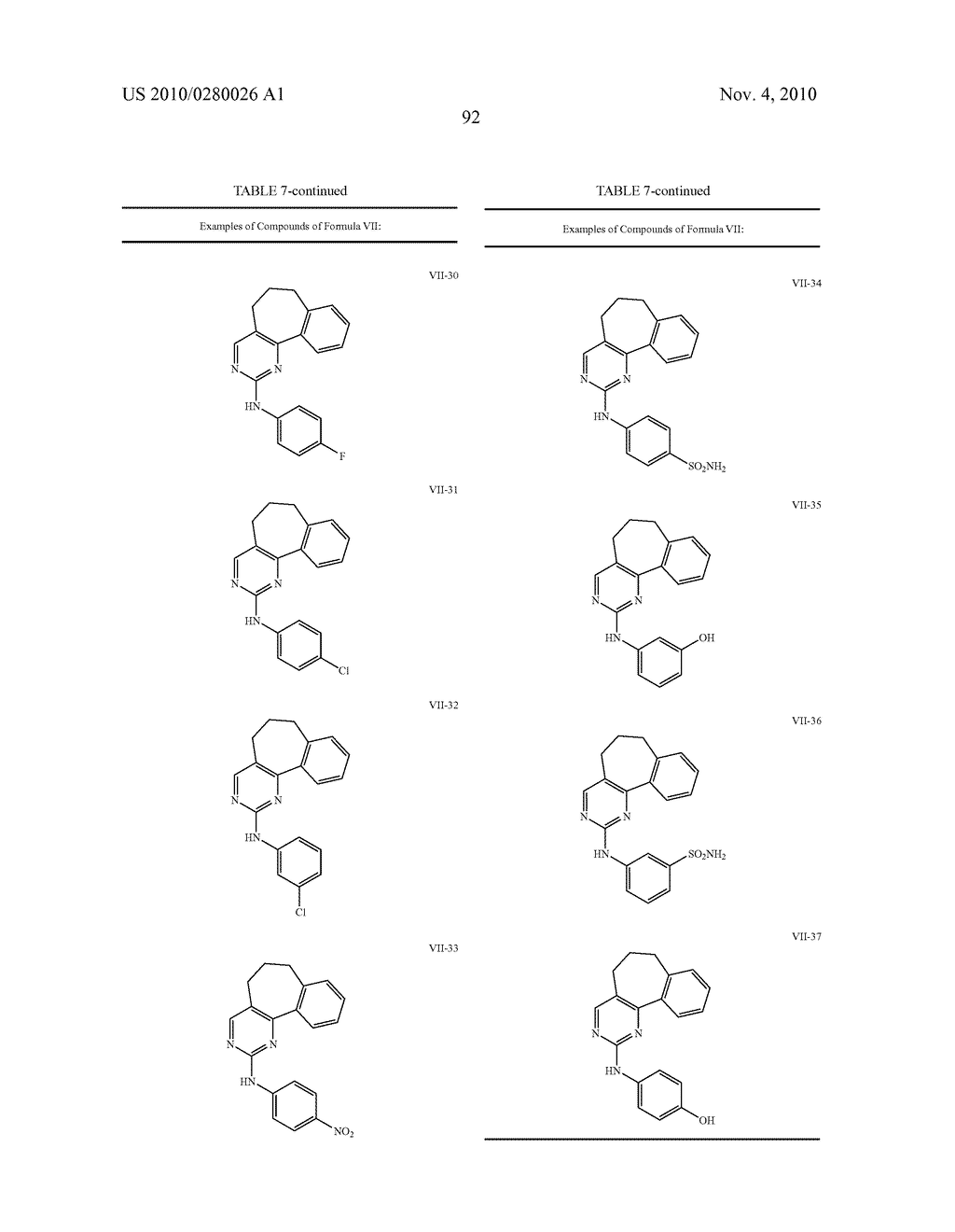 COMPOSITIONS USEFUL AS INHIBITORS OF PROTEIN KINASES - diagram, schematic, and image 93