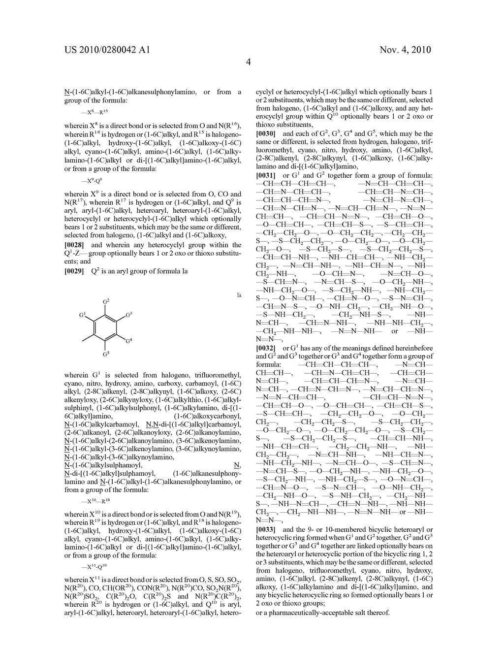 QUINAZOLINE DERIVATIVES FOR THE TREATMENT OF TUMOURS - diagram, schematic, and image 05