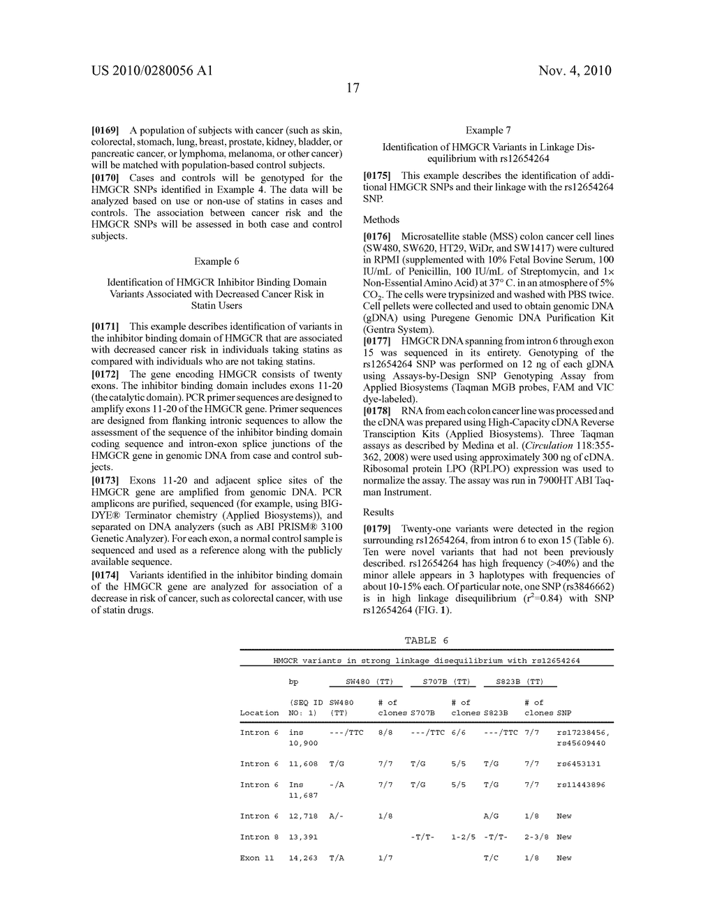 IDENTIFICATION OF SUBJECTS LIKELY TO BENEFIT FROM STATIN THERAPY - diagram, schematic, and image 23