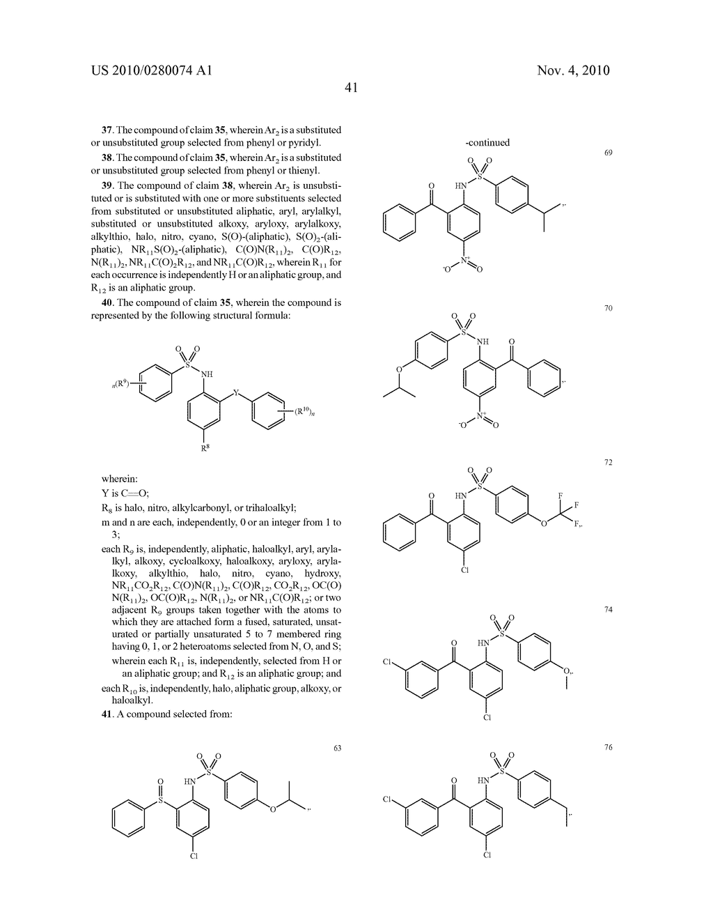 CCR9 INHIBITORS AND METHODS OF USE THEREOF - diagram, schematic, and image 42
