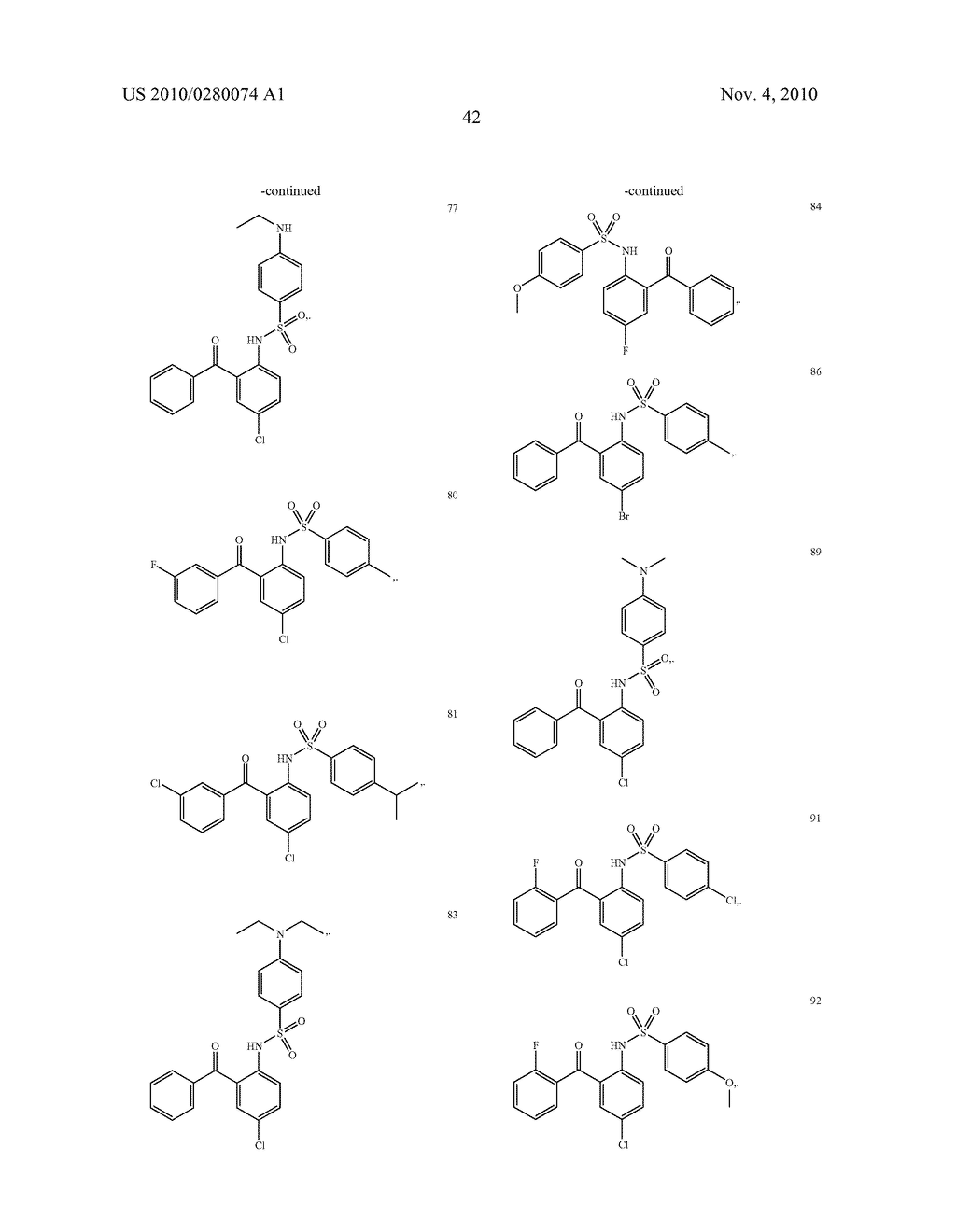 CCR9 INHIBITORS AND METHODS OF USE THEREOF - diagram, schematic, and image 43