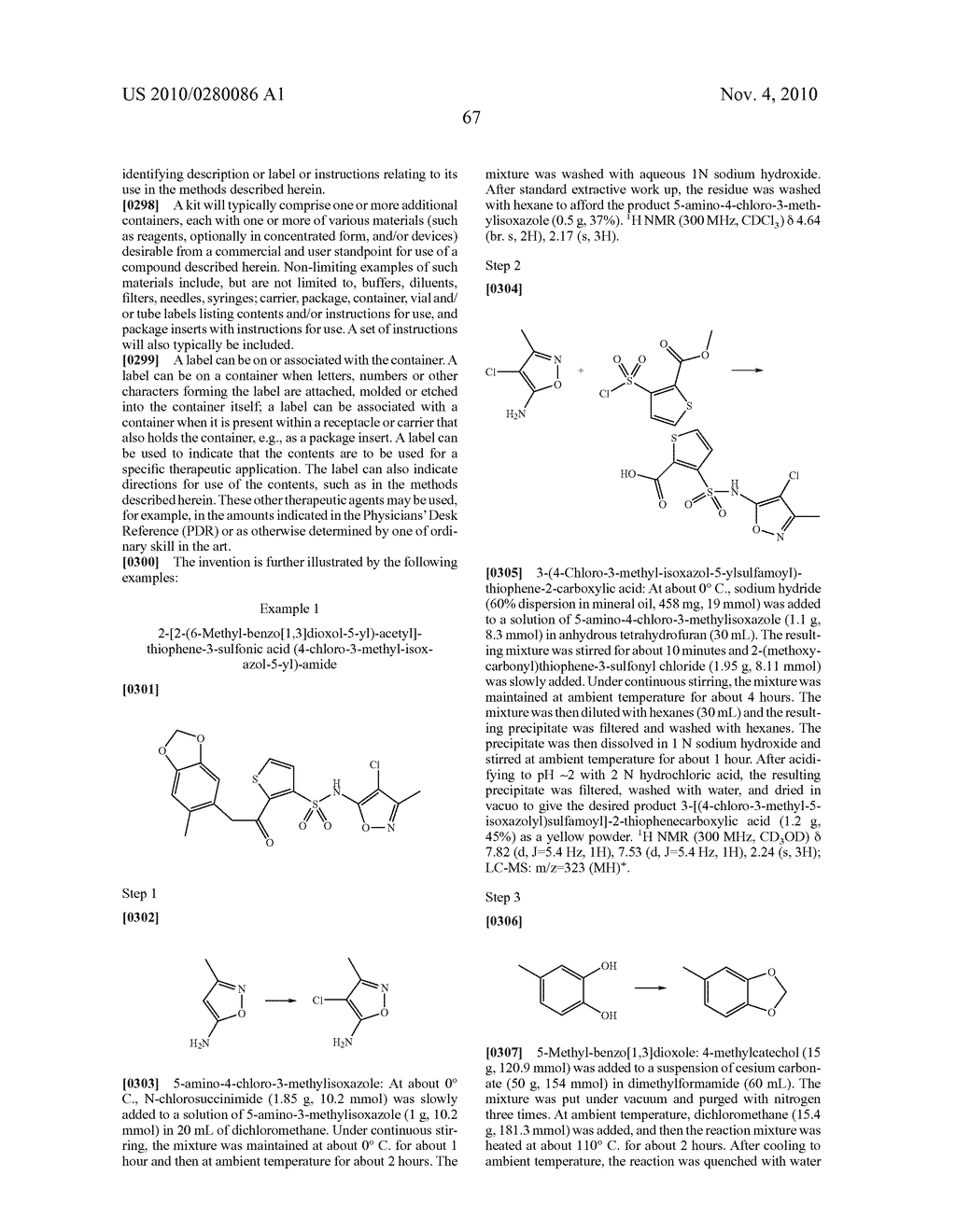 SUBSTITUTED THIOPHENES - diagram, schematic, and image 68