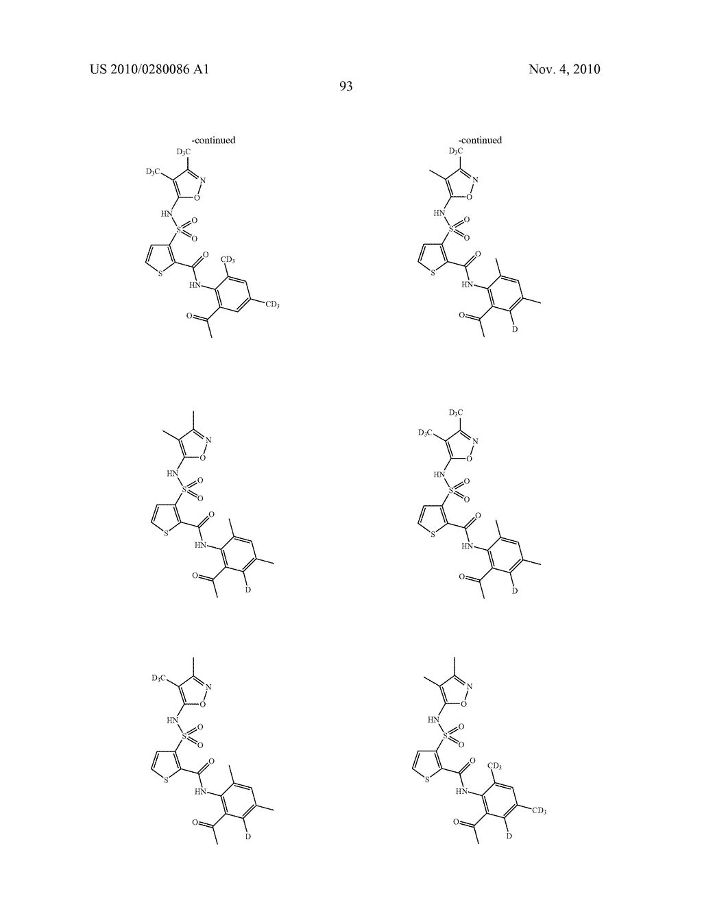 SUBSTITUTED THIOPHENES - diagram, schematic, and image 94