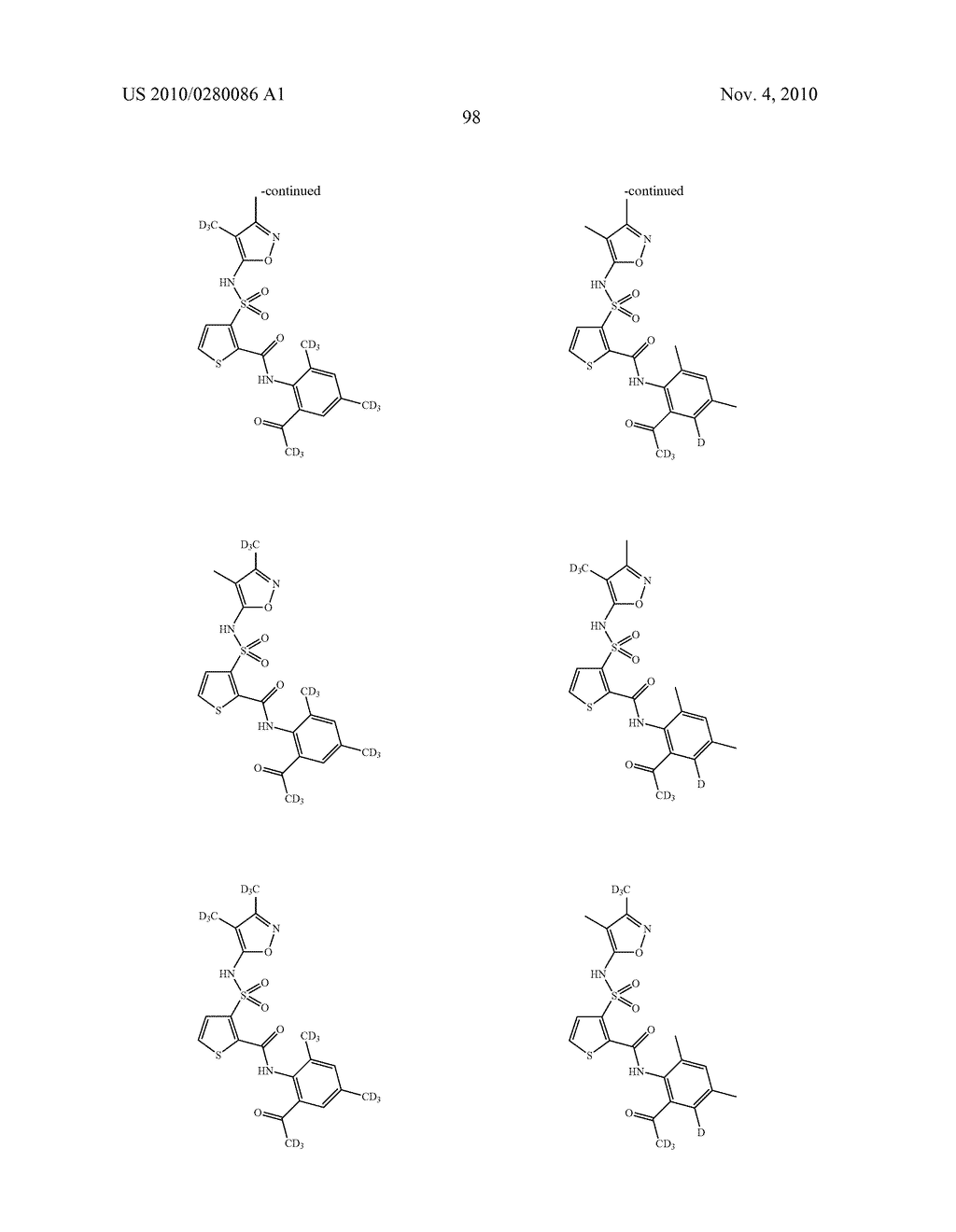 SUBSTITUTED THIOPHENES - diagram, schematic, and image 99