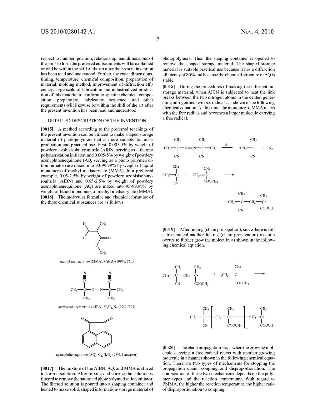 Shaped Information-Storage Material of Photopolymers and Methods for Making Same - diagram, schematic, and image 06