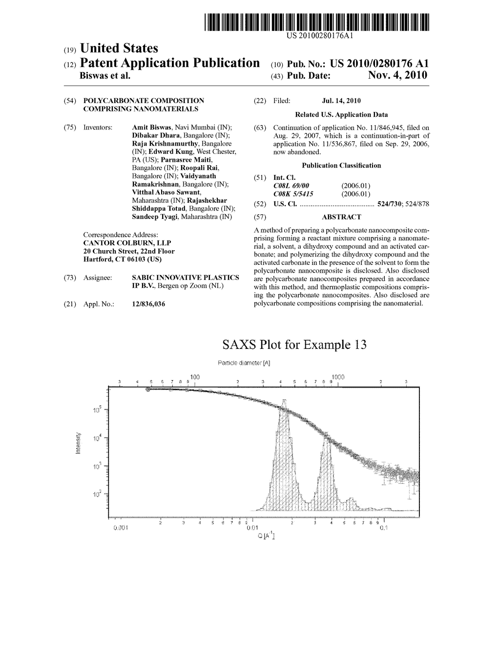 POLYCARBONATE COMPOSITION COMPRISING NANOMATERIALS - diagram, schematic, and image 01