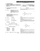 4-HYDROXYPHENYLALKYLAMINE DERIVATIVE diagram and image