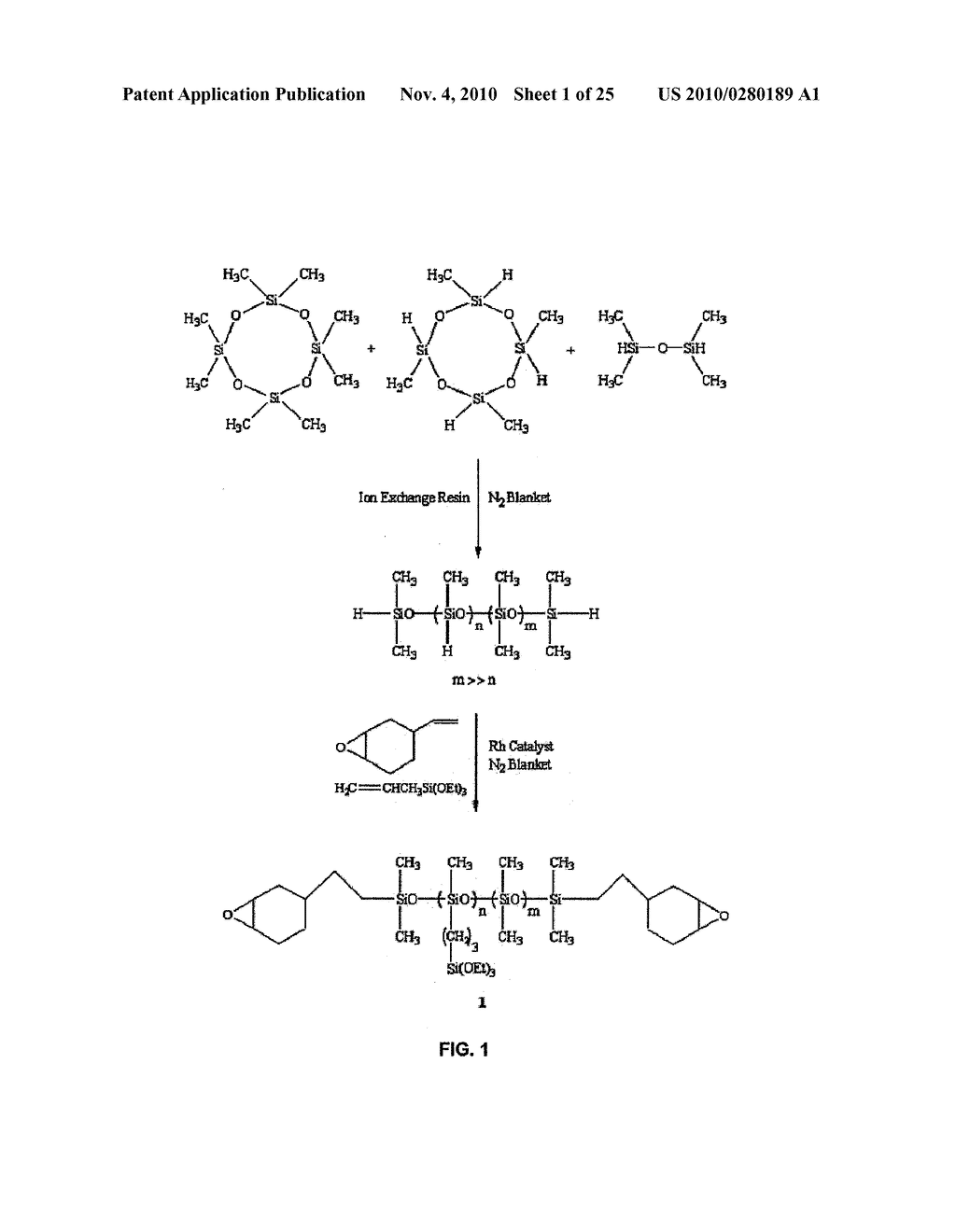 SYNTHESIS OF CYCLOALIPHATIC SUBSTITUTED SILANE MONOMERS AND POLYSILOXANES FOR PHOTO-CURING - diagram, schematic, and image 02