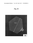 Gold binding peptides and shape-and size-tunable synthesis of gold nanostructures diagram and image