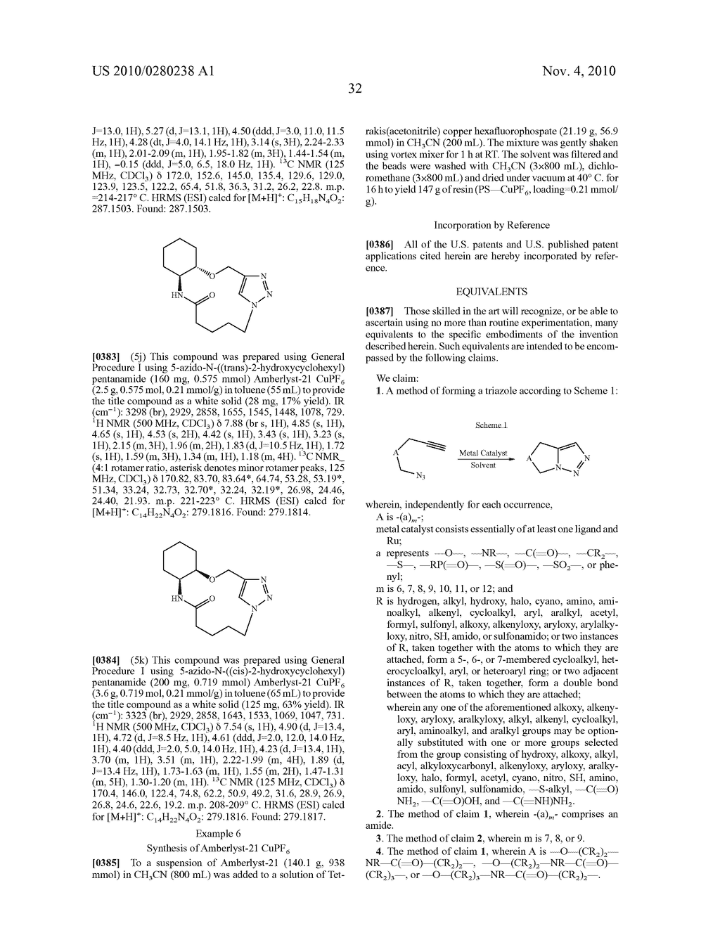 INTRAMOLECULAR AZIDE-ALKYNE CYCLOADDITION - diagram, schematic, and image 50