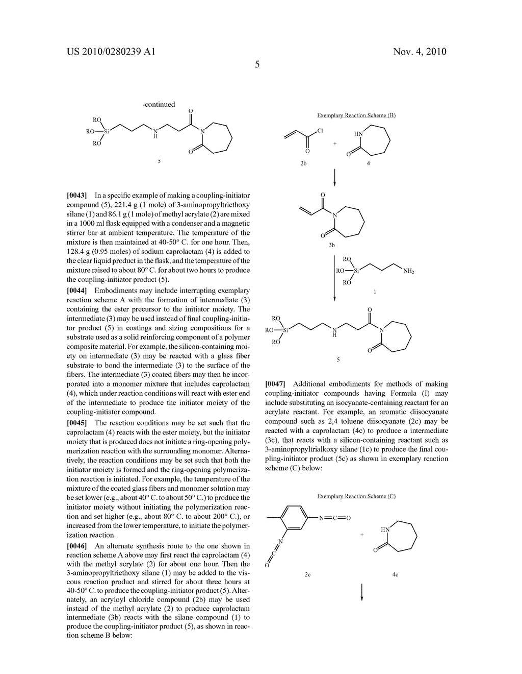 POLYMERIZATION INITIATORS FOR FIBER-REINFORCED POLYMER COMPOSITES AND MATERIALS MADE FROM THE COMPOSITES - diagram, schematic, and image 06