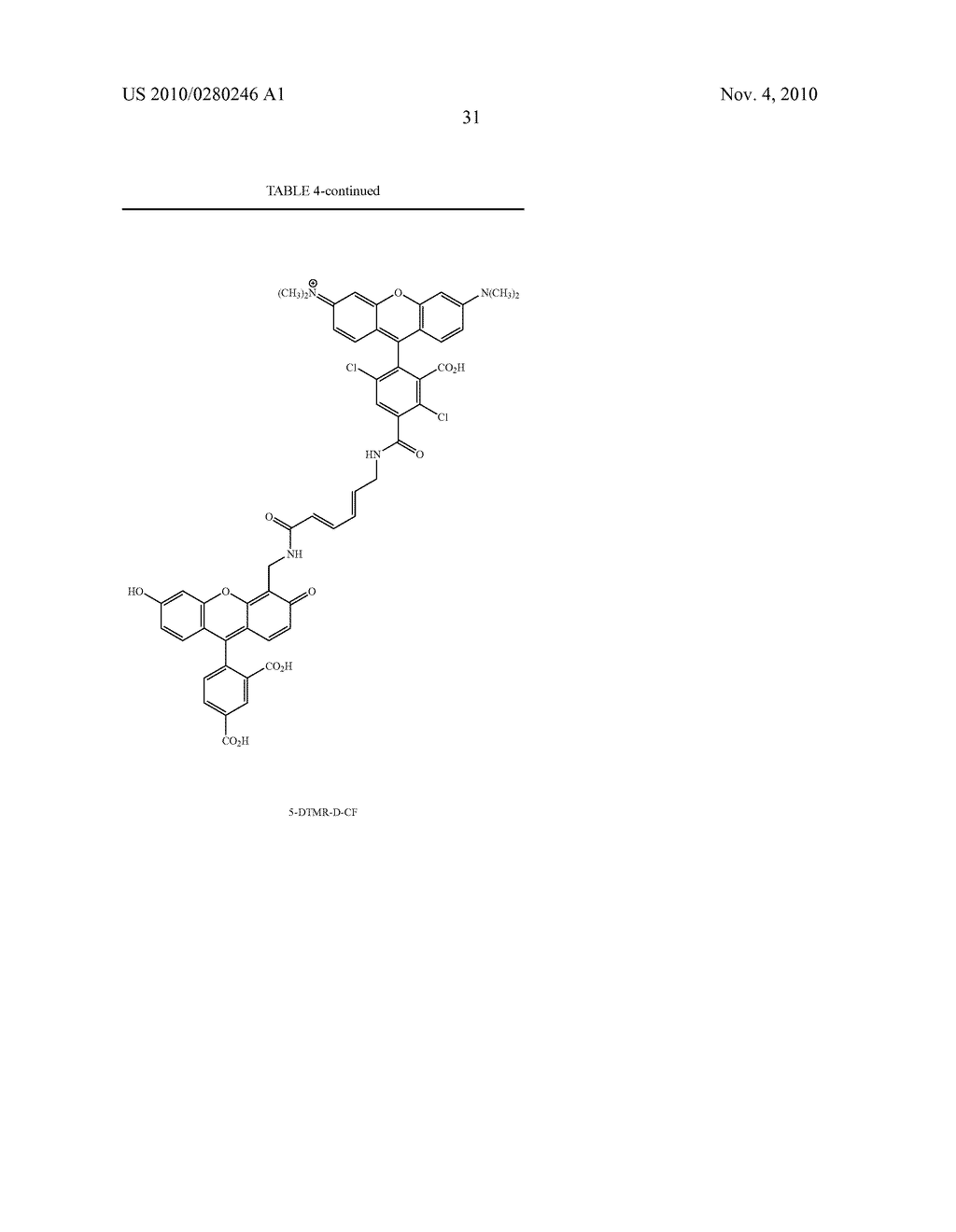 ENERGY TRANSFER DYES WITH ENHANCED FLUORESCENCE - diagram, schematic, and image 48