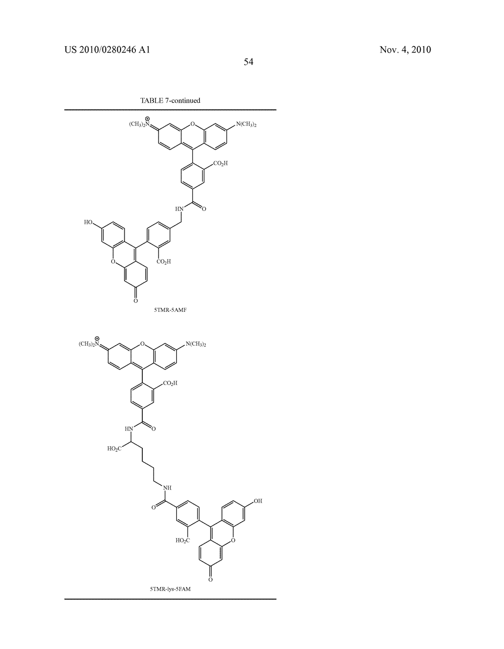 ENERGY TRANSFER DYES WITH ENHANCED FLUORESCENCE - diagram, schematic, and image 71