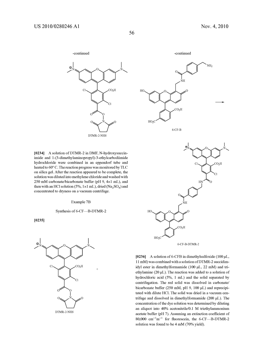 ENERGY TRANSFER DYES WITH ENHANCED FLUORESCENCE - diagram, schematic, and image 73