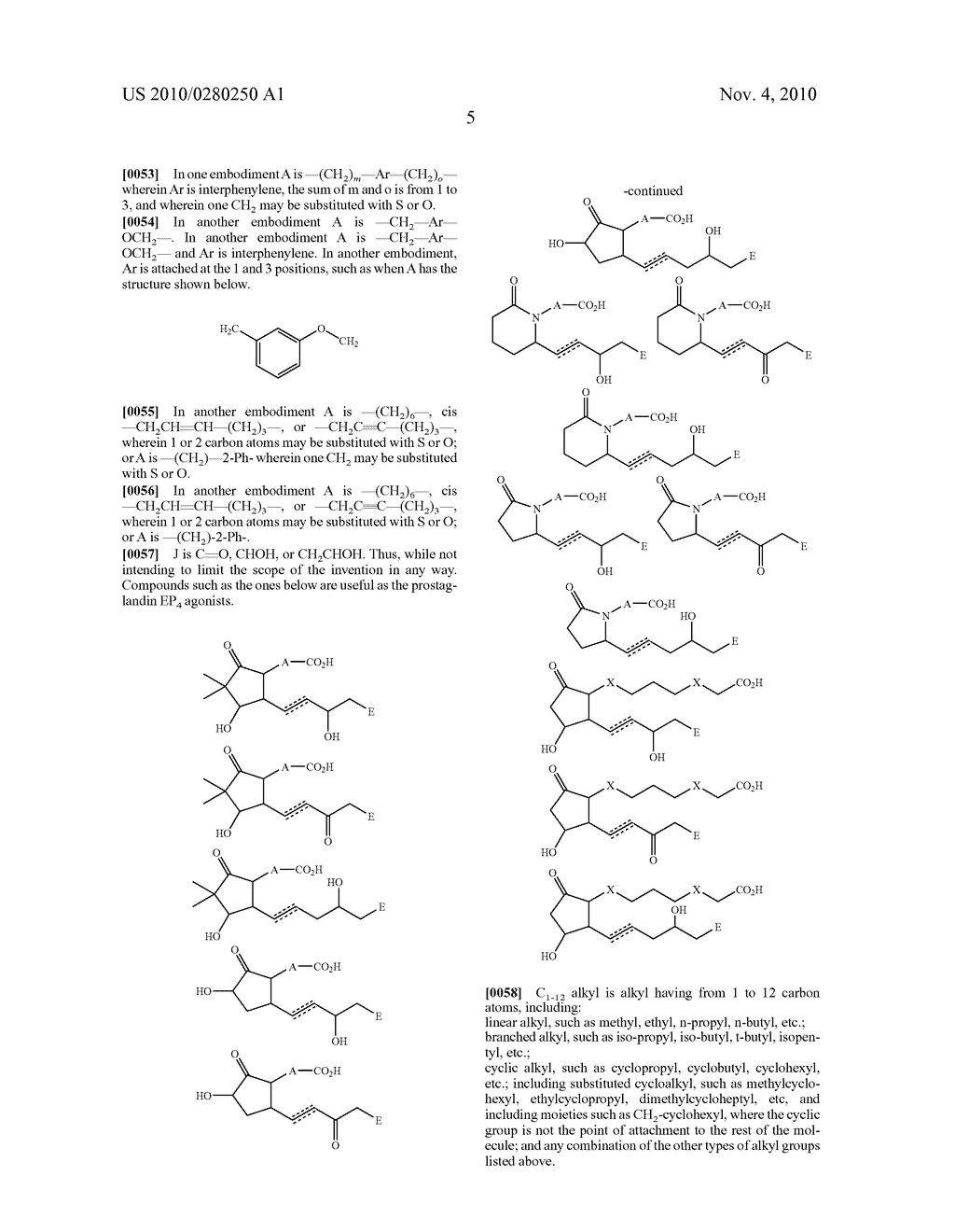 THERAPEUTIC AND DELIVERY METHODS OF PROSTAGLANDIN EP4 AGONISTS - diagram, schematic, and image 06