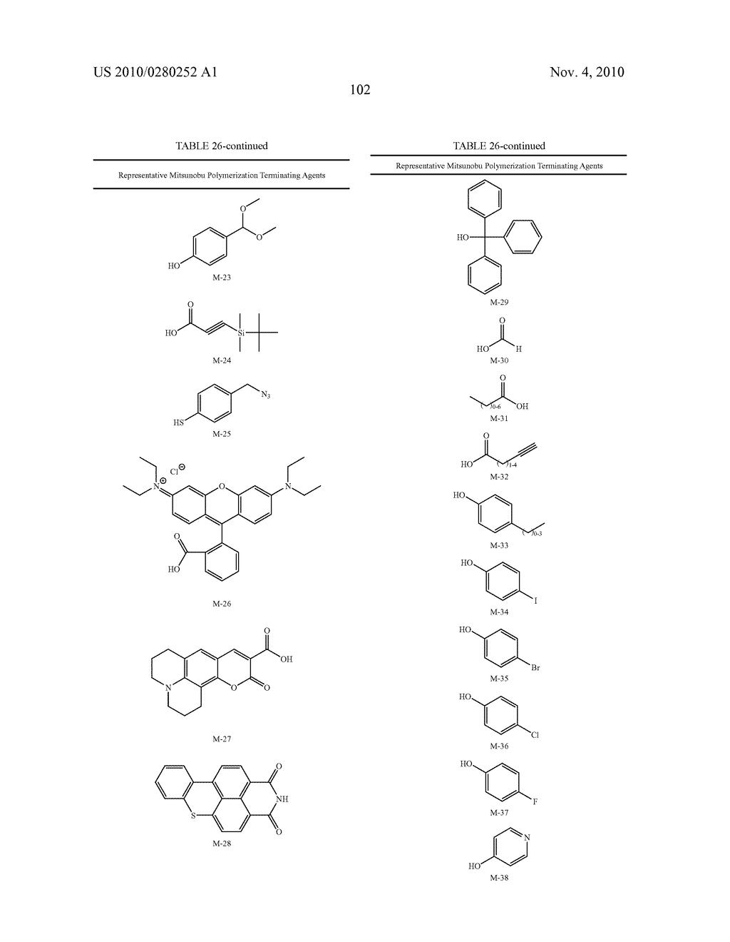 POLY(ETHYLENE GLYCOL) CONTAINING CHEMICALLY DISPARATE ENDGROUPS - diagram, schematic, and image 103