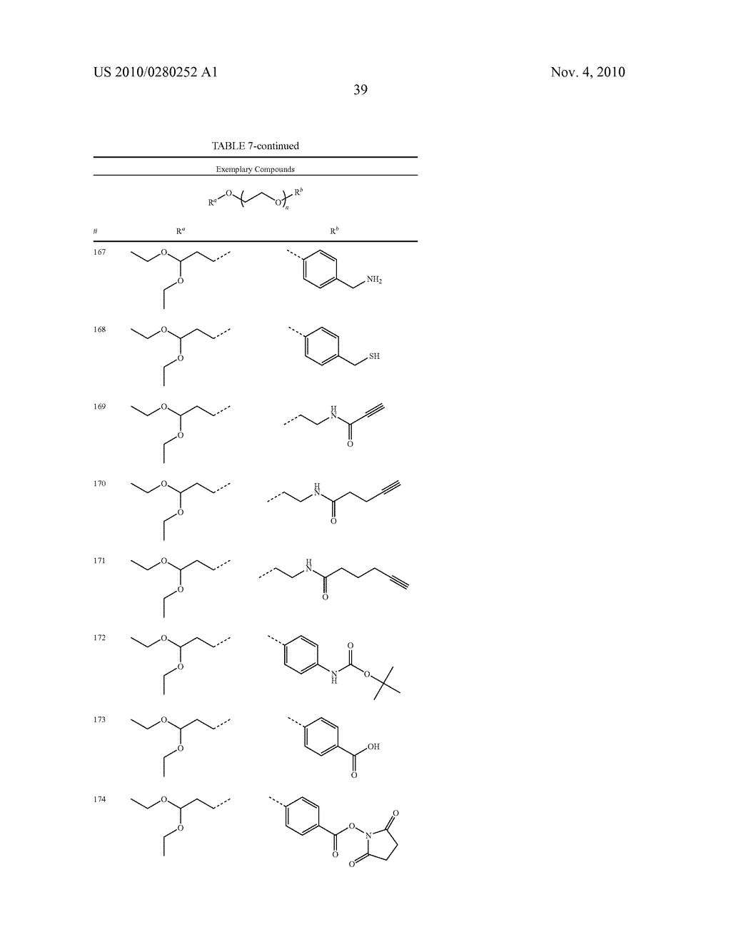 POLY(ETHYLENE GLYCOL) CONTAINING CHEMICALLY DISPARATE ENDGROUPS - diagram, schematic, and image 40