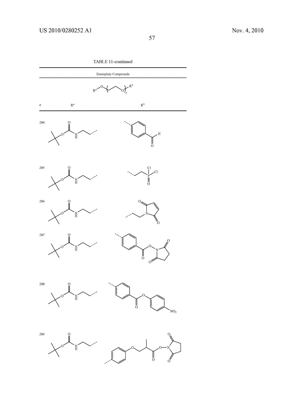 POLY(ETHYLENE GLYCOL) CONTAINING CHEMICALLY DISPARATE ENDGROUPS - diagram, schematic, and image 58