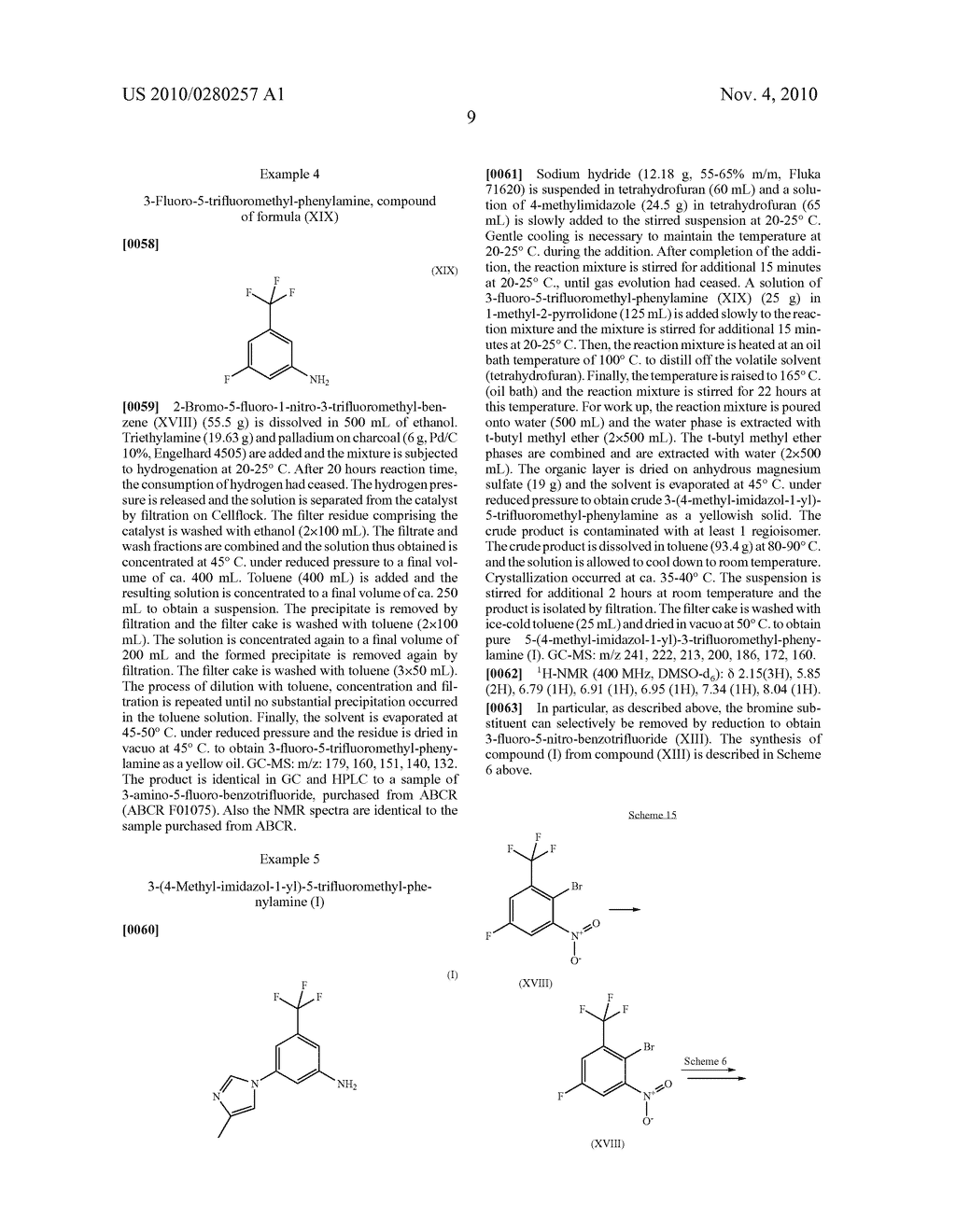 PROCESS FOR THE SYNTHESIS OF ORGANIC COMPOUNDS - diagram, schematic, and image 10